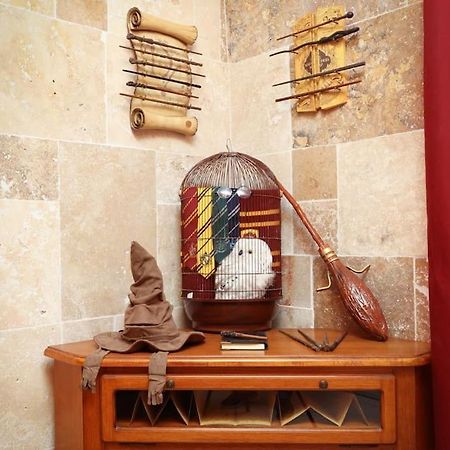 Harry Potter - Le Logis Du Petit Sorcier - Clim Leilighet Carcassonne Eksteriør bilde
