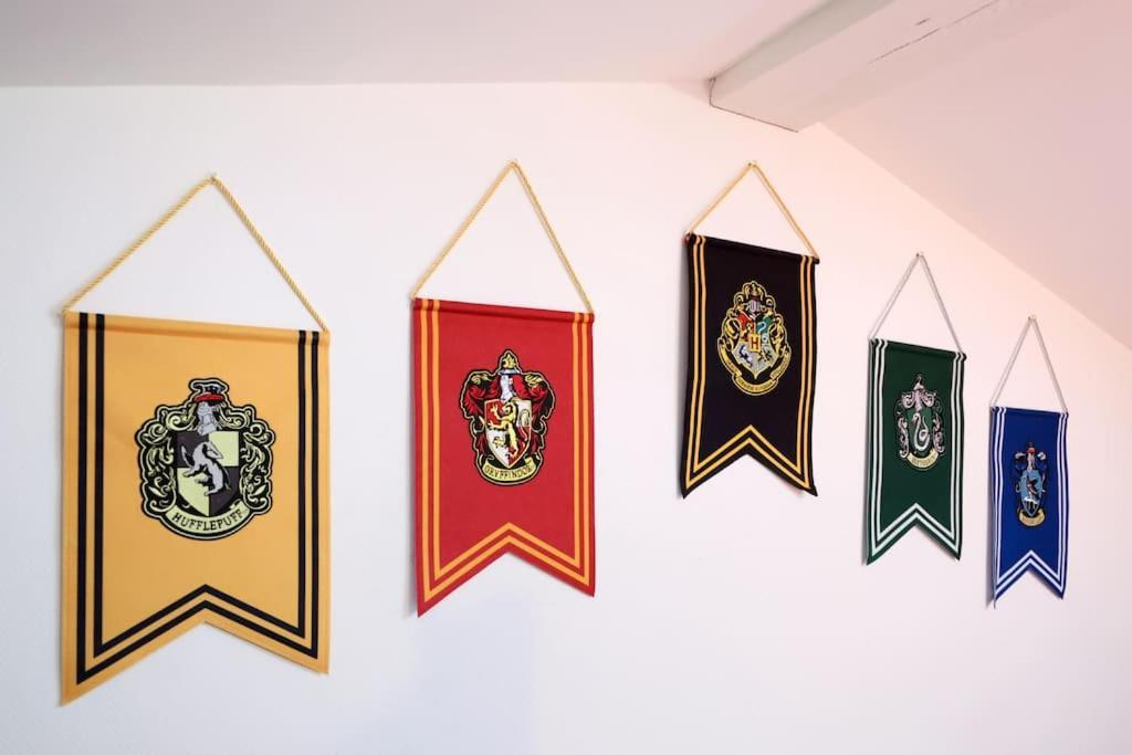 Harry Potter - Le Logis Du Petit Sorcier - Clim Leilighet Carcassonne Eksteriør bilde