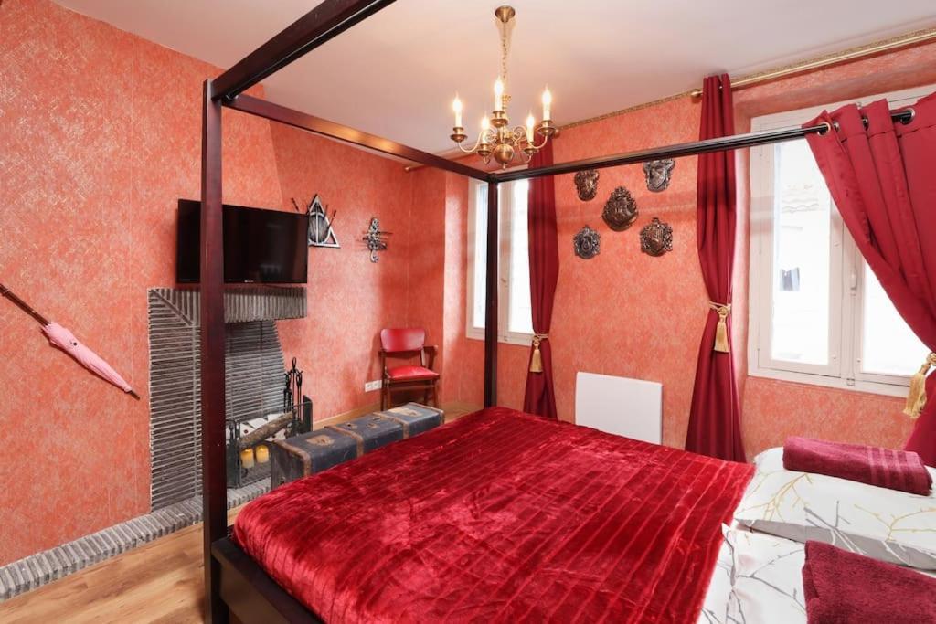 Harry Potter - Le Logis Du Petit Sorcier - Clim Leilighet Carcassonne Eksteriør bilde