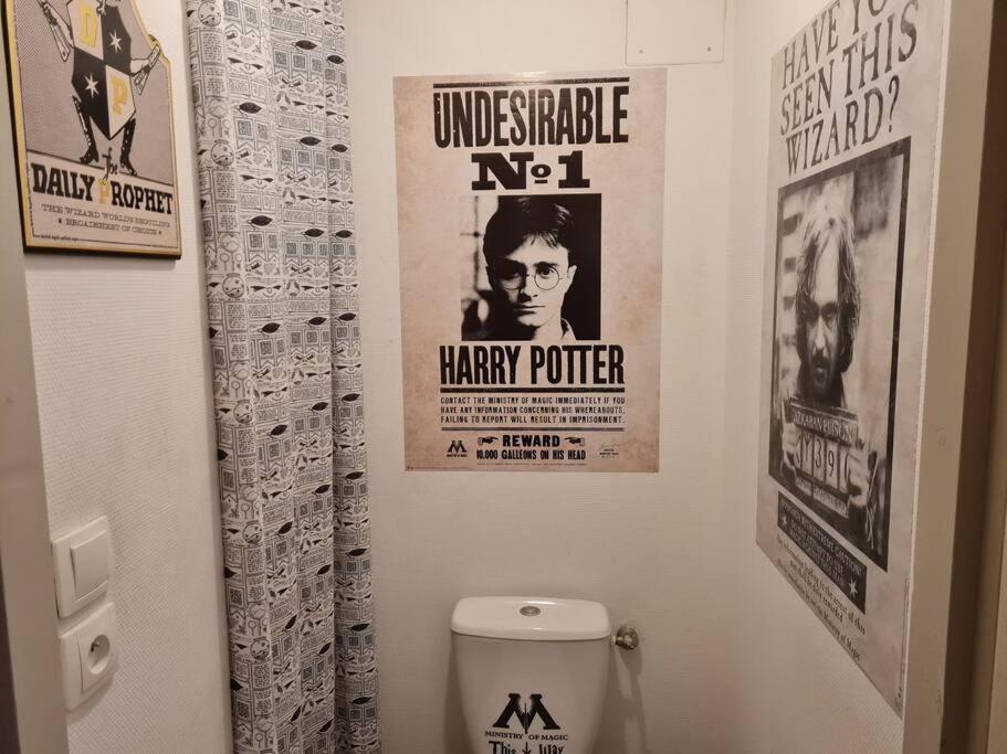Harry Potter - Le Logis Du Petit Sorcier - Clim Leilighet Carcassonne Eksteriør bilde