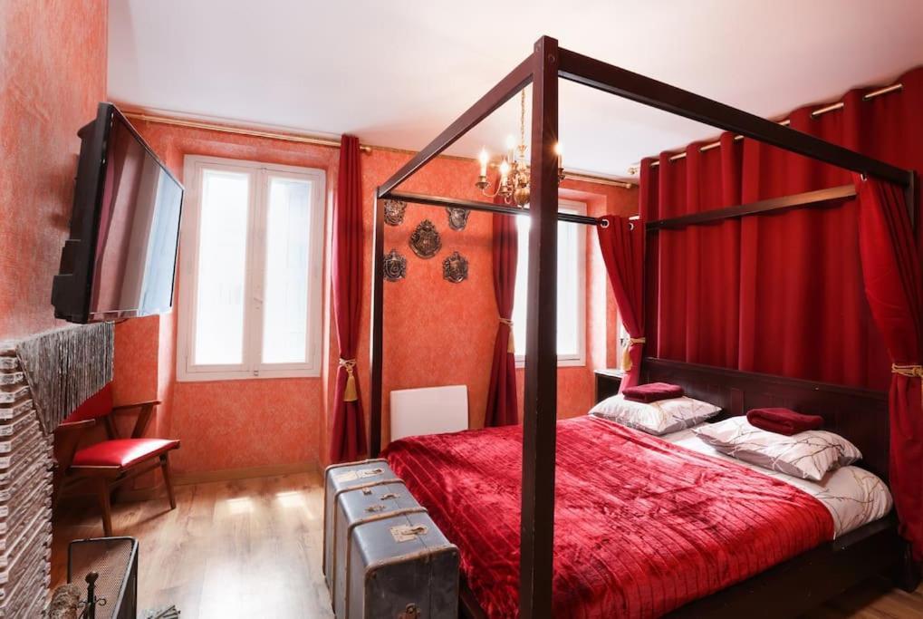 Harry Potter - Le Logis Du Petit Sorcier - Clim Leilighet Carcassonne Eksteriør bilde