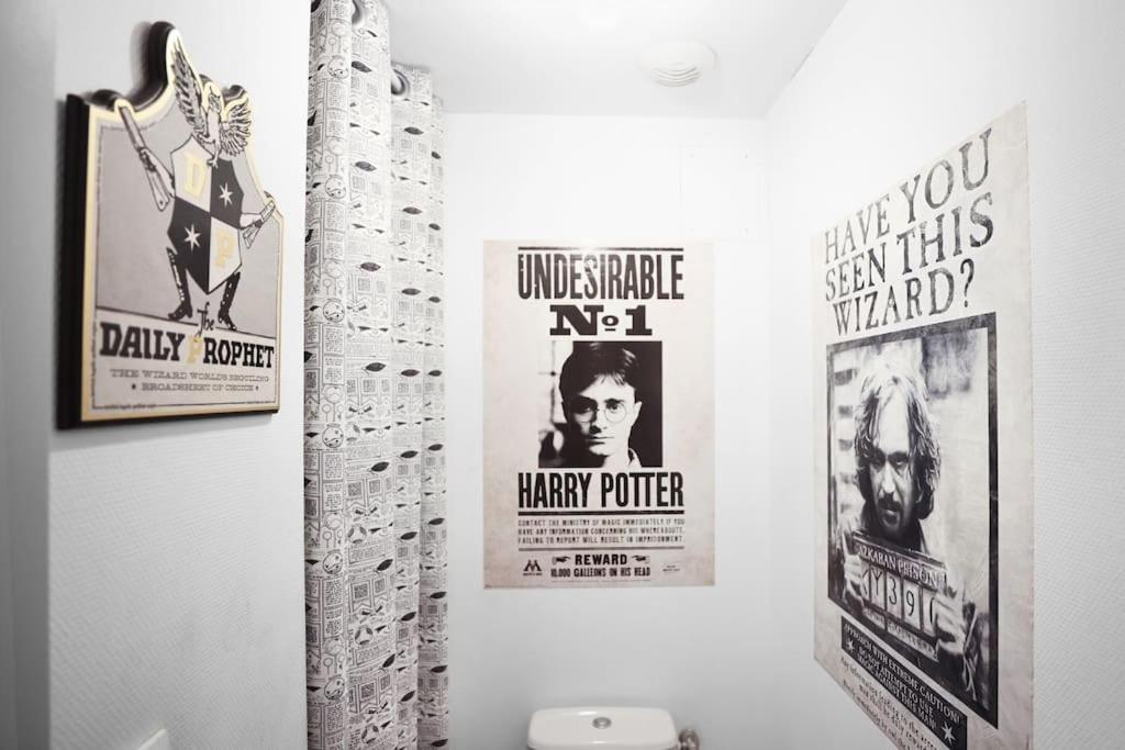 Harry Potter - Le Logis Du Petit Sorcier - Clim Leilighet Carcassonne Eksteriør bilde