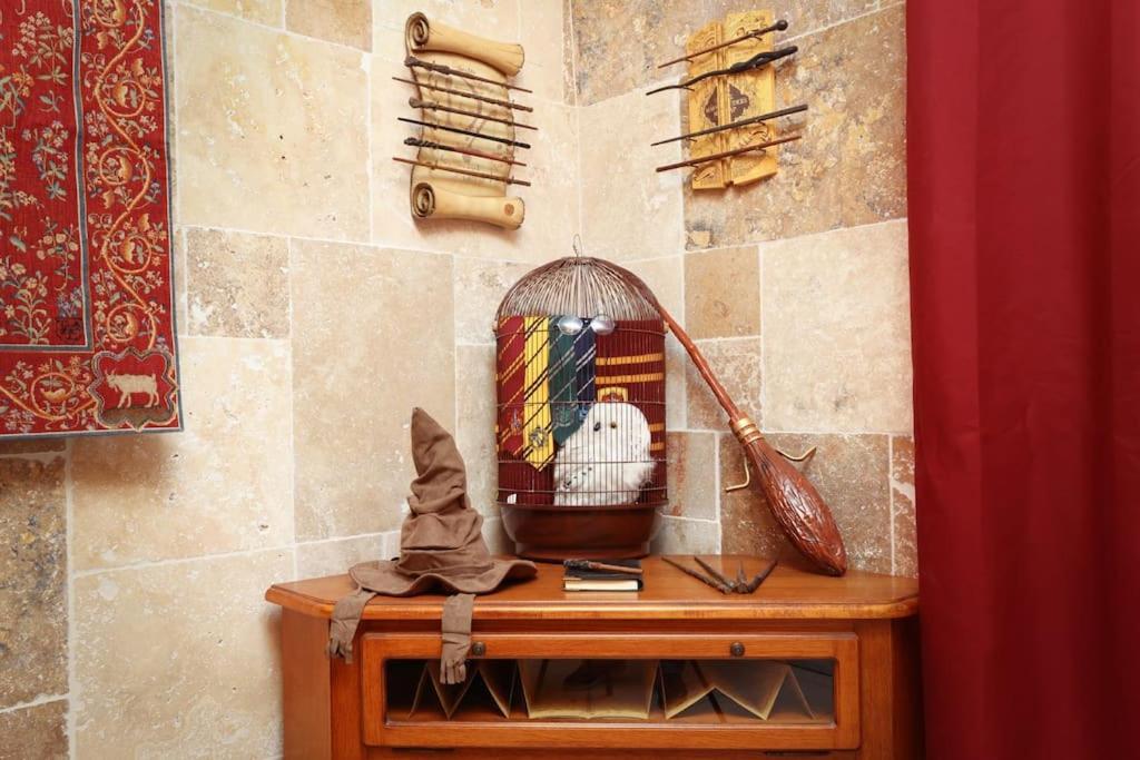 Harry Potter - Le Logis Du Petit Sorcier - Clim Leilighet Carcassonne Eksteriør bilde
