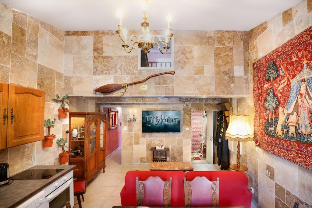 Harry Potter - Le Logis Du Petit Sorcier - Clim Leilighet Carcassonne Eksteriør bilde
